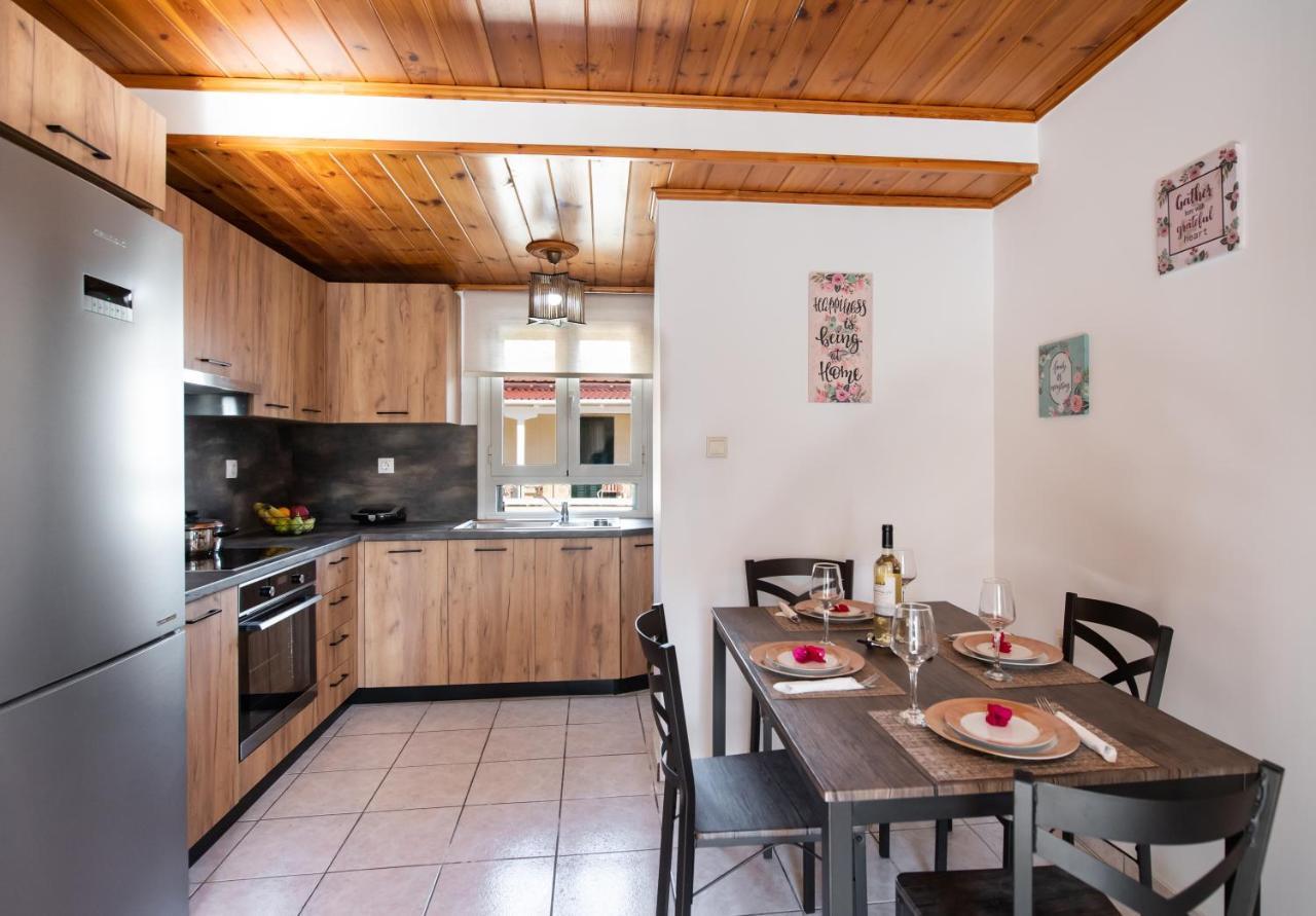 Melas Home Lefkada City Ngoại thất bức ảnh