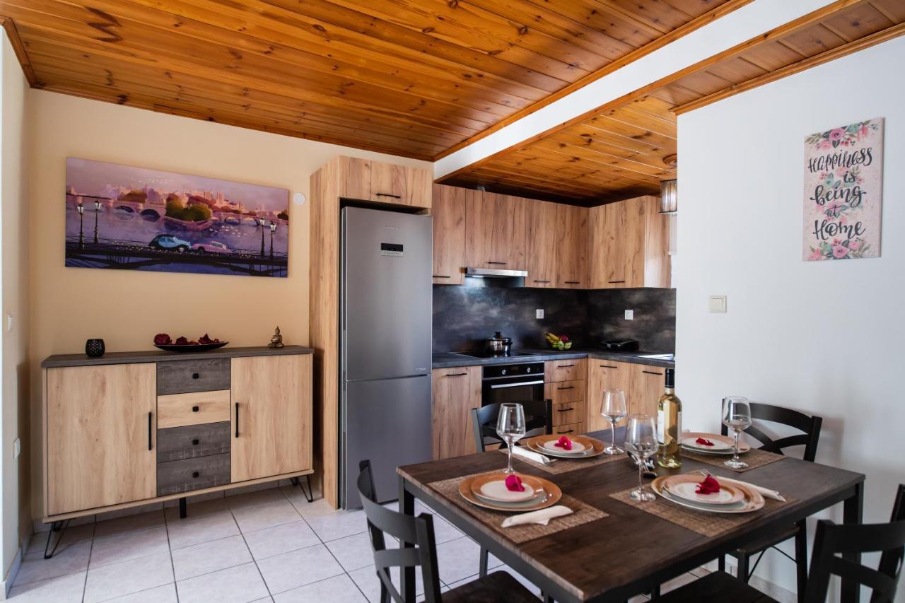 Melas Home Lefkada City Ngoại thất bức ảnh