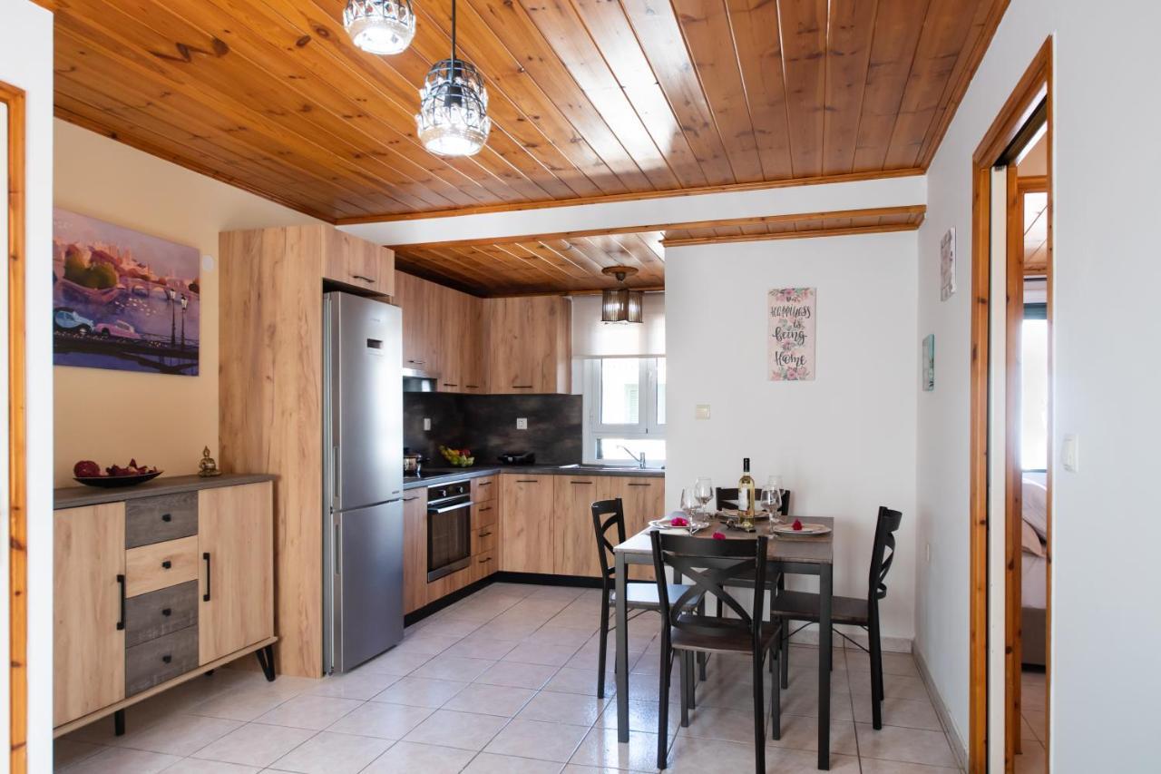Melas Home Lefkada City Ngoại thất bức ảnh